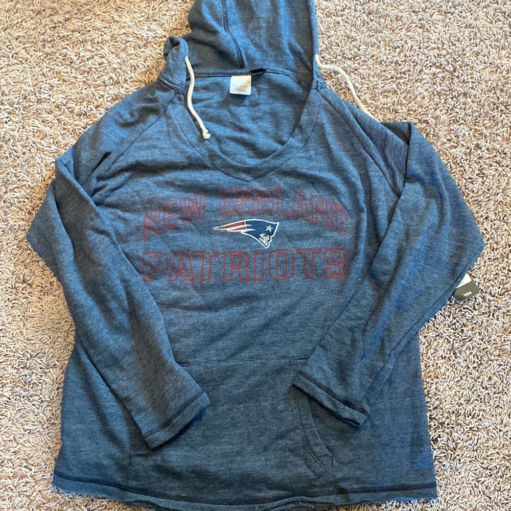New England Patriots long sleeve